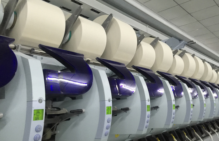 Surface treatment of fabrics before inkjet printing
