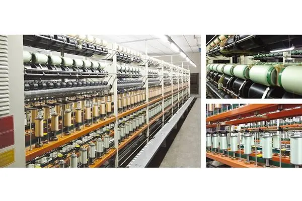GCM-2000AZ silk covering machines