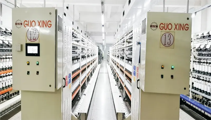 Model GCM-48B covered -yarn machin