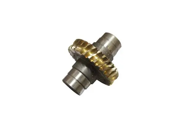 Copper worm gear