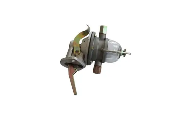 Glass oil pump