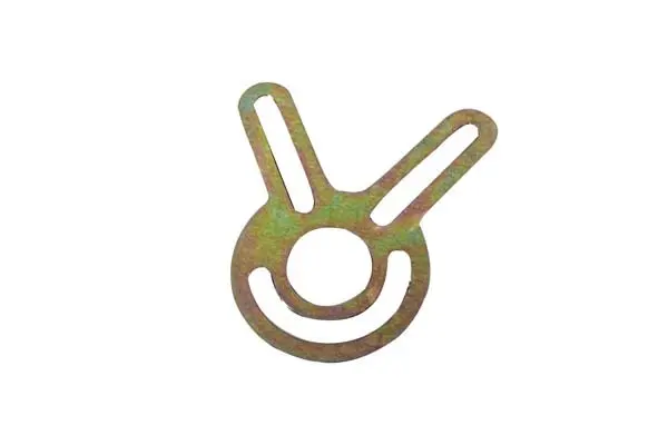 Hanging wheel plate