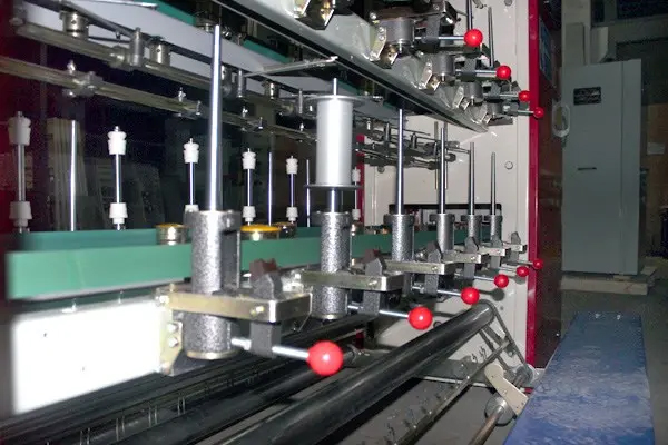 GCM-2000 Metallic Yarn Covering Machine