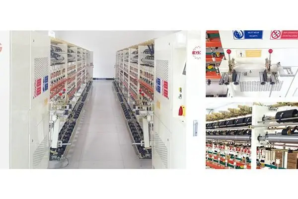 GCM-2000D Elastic Thread Covering Machine