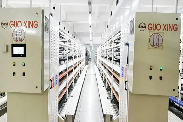 Model GCM-48B Covered -Yarn Machin